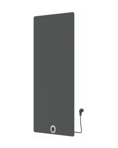 "Brenner-Concrete" Elektrische radiator Beton-Grijs 750W 1200x600mm