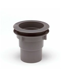 S-lon gootuitloop met wartel voor bakgoot 140mm 70-80