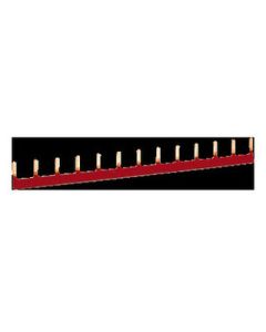 Hager Kamrail  Geïsoleerd Bruin 13 x 1P