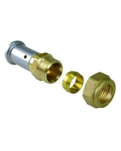 Henco pers x knel kopp 16 x 15mm