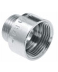 Bonfix chroom neusstuk 1/2" x 3/8"