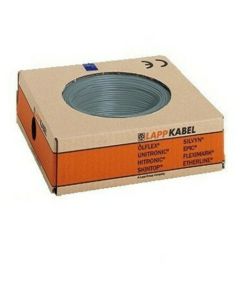 Montage draad  6mm grijs per/mtr