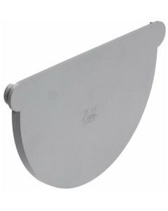 Nicoll eindstuk voor mastgootuitloop li/re 170mm