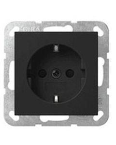 Gira wcd ra inz mat zwart M 55 Kindveilig