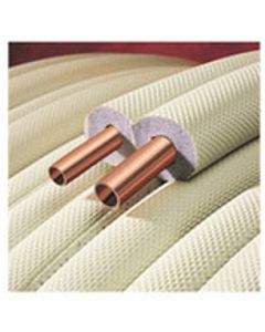 Halcor koelleiding duo split 1/4x5/8 Rol 20mtr.