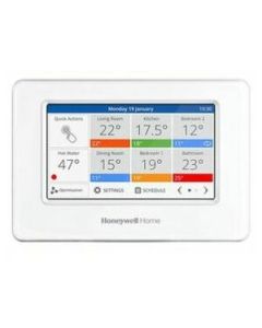 Honeywell Evohome Wifi bedienunit (interface) colour