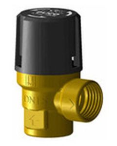 Veiligheidsventiel bi1/2"K 120KW 3bar