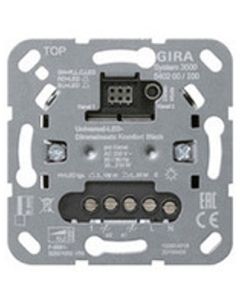 Gira serie dimmer S3000 uni LED puls