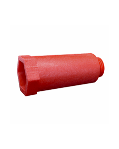 Specieplug 1/2"bt rood  + O-ring 