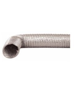 Flex. aluminium afvoerslang ø127mm  3 meter