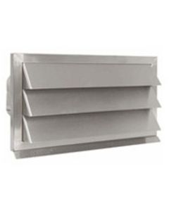 RVS buitenrooster Eco+ 220x90mm vast