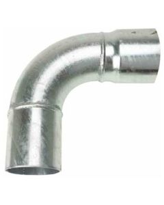 Gegalv. stalen bocht 85° 100mm