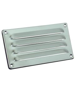 Alu schoepenrooster 180x90mm kleine schoepen