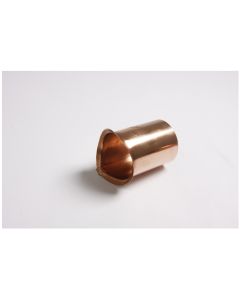 Koper tapeind v mastgoot 80mm