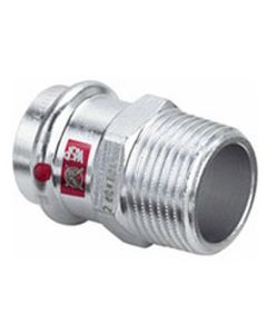 Viega Prestabo verz. puntstuk 35x1 1/2" bu