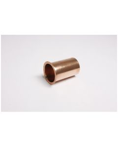 Koper tapeind v bakgoot 80mm