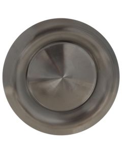 Rvs afzuigventiel Ø125mm