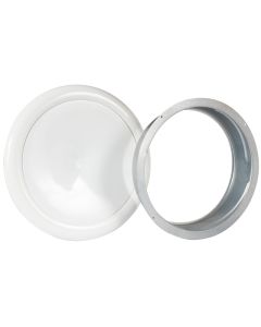 DVSP toevoerventiel staal  Ø 125mm m Aansluitbuis