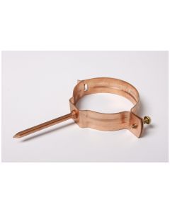Scharnierbeugel Ø103 koper rechte pen 10cm