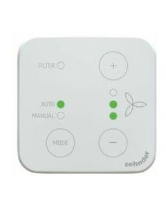 Bediening ComfoSwitch C55 Zehnder