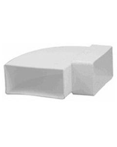 Nedco hoekstuk 110x54mm hor . 90°