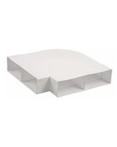 Nedco hoekstuk 2x 110x54mm horizontaal 90°
