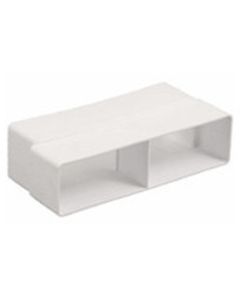 Nedco overgangsstuk recht 2x 110x54mm-204x60mm