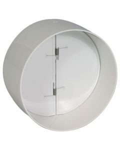 Nedco vlinderklep Ø125mm 2 klepjes