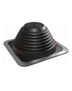 EPDM doorvoermanchet 0-45° Ø6-102mm zwart (203x203mm)