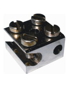 Aardverbindingsklem schuin 1X6+1x25mm2