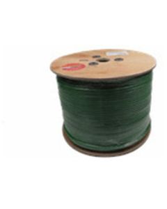 Coax kabel 12 groen GRONDKABEL