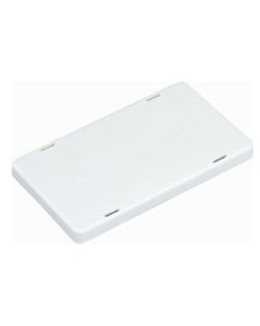 Haf deksel 3535 UV lasdoos wit (3611)