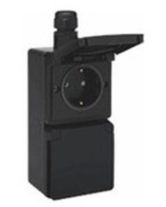 Niko wd  ver. 2V WCD 1xM20 hydro zwart (761-37842)