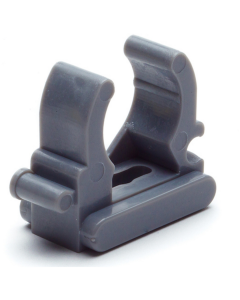 Beugelklem 16/19 mm per/100st grijs