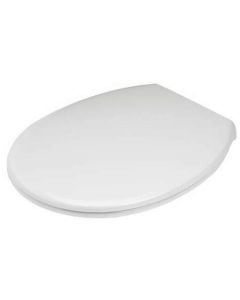 Rapotec Closetzitting Rondo m Deksel Wit 280