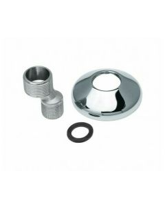 Bonfix s-koppeling 3/4"x1/2"+rozet+ring per 2 stuks