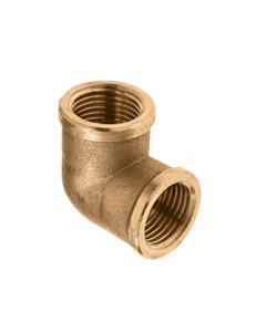 Bonfix mess. knie 11/2" bi  nr. 90