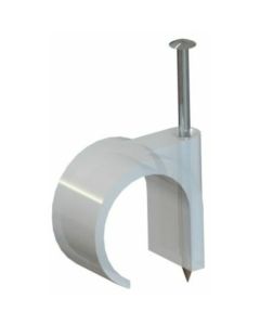 Spijkerclip16/19 T  per/100 transparant
