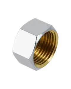 Bonfix chroom. dop 1/2" x bi
