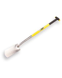 ATLAS spade gepolijst FIBERGLAS 80cm T-steel