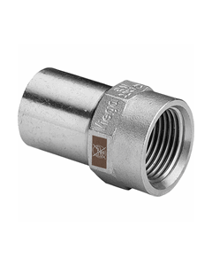 Viega Temponox insteekstuk 22mm x 1/2" bin