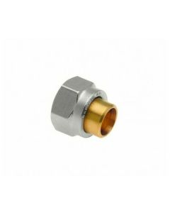 Bonfix GAS verloop M24x15 soldeer