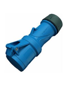 Mennekes CEE contrastekker 3P 16A 230V blauw