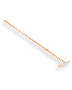 Tuinhark OFFNER met 14 rechte tanden, met essen steel 170 cm