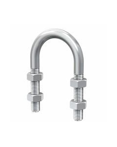 Flamco u-beugel 8X35-43