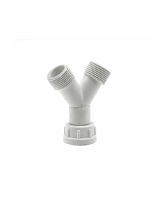 Nedco aanvoer y-stuk 2x 3/4"bu- 3/4/"bi