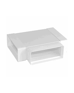 Nedco T Stuk 220x90 Horizontaal 90°