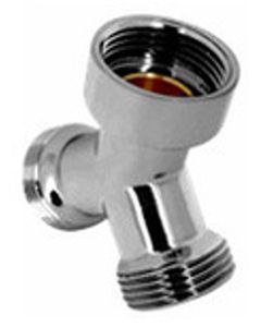 Bonfix Y-stuk  3/4 "bu/bi chroom