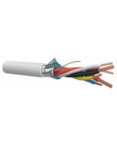 Alarmkabel soepel afgeschermde 8x0.22mm, 500M