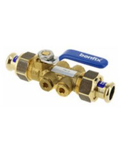 Bonfix TBE met Aftapgelegenheid EA 15mm Pers